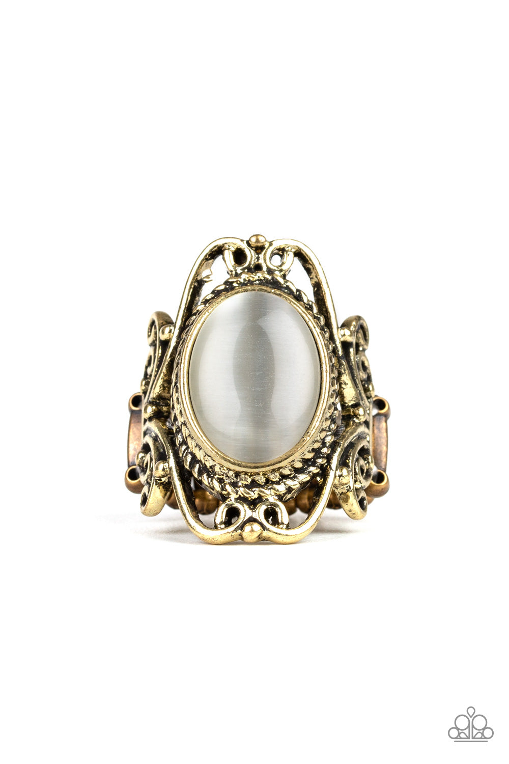 Paparazzi Accessories Fairytale Flair - Brass Ring