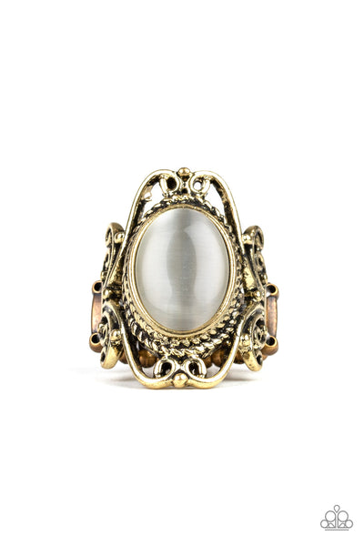 Paparazzi Accessories Fairytale Flair - Brass Ring