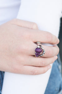 Paparazzi Accessories BEAD What You Want To BEAD - Purple Ring