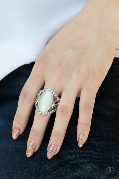 Paparazzi Accessories DEW Onto Others White Ring