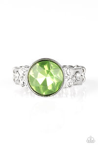 Paparazzi Accessories Poshly Pampered - Green Ring