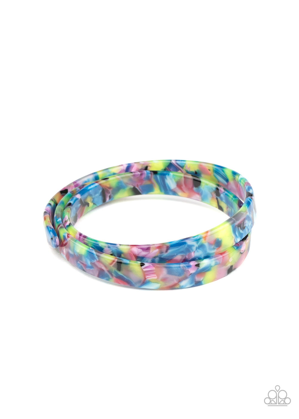 Paparazzi Accessories In The HAUTE Zone - Multi Bracelet 