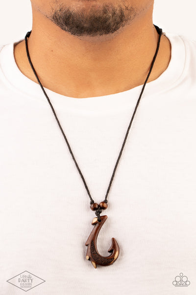 Paparazzi Accessories Off The Hook - Necklace