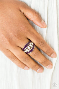 Paparazzi Accessories Trending Treasure - Purple Ring