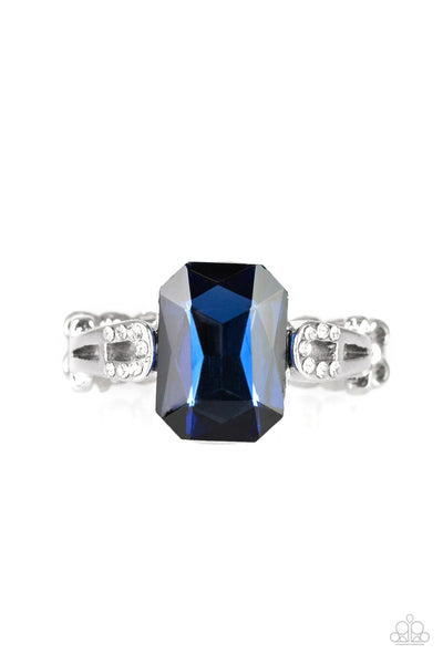 Paparazzi Accessories Feast Your Eyes - Blue Ring