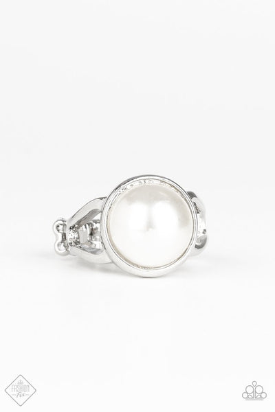 Paparazzi Accessories Pearl Powerhouse White Ring