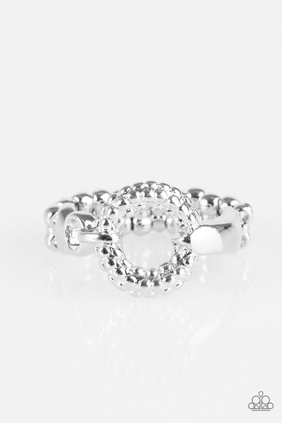 Paparazzi Accessories Rebel Chic - Silver Ring