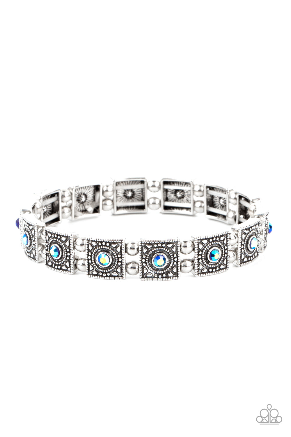 Paparazzi Accessories Cosmic Conquest - Blue Bracelet