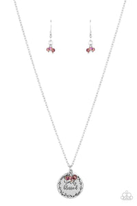 Paparazzi Accessories Simple Blessings - Purple Necklace & Earrings
