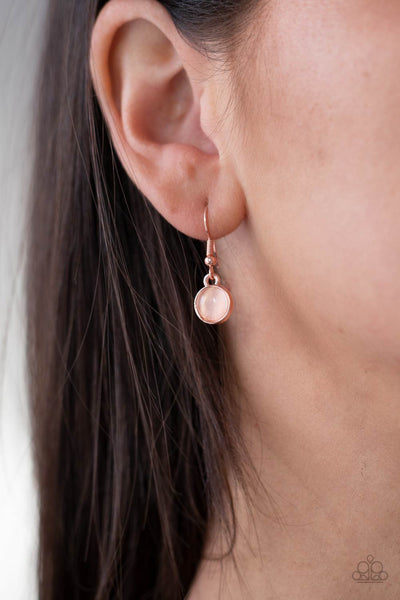 Paparazzi Accessories Fairytale Affair - Copper Necklace & Earrings