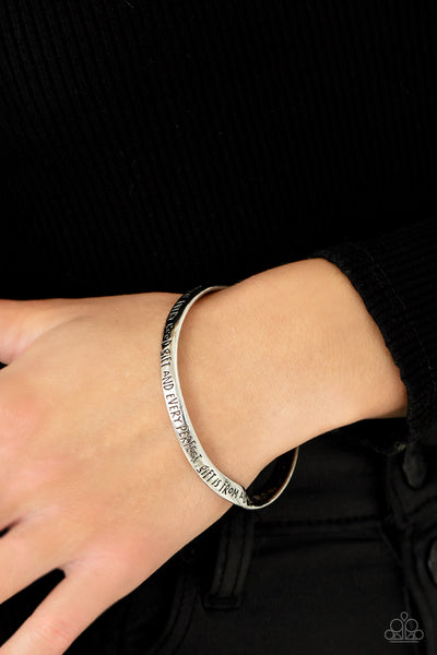 Paparazzi Accessories Perfect Present - Silver Bracelet 