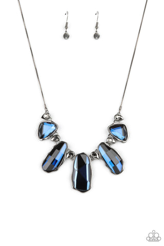 Paparazzi Accessories Cosmic Cocktail - Blue Necklace & Earrings