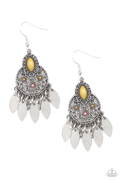 Paparazzi Accessories Galapagos Glamping - Multi Earrings