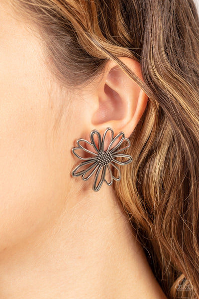 Paparazzi Accessories Artisan Arbor - Silver Earrings
