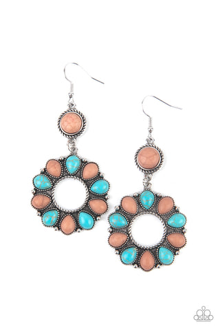 Paparazzi Accessories Back At The Ranch - Multi Earrings