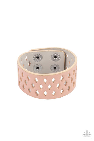 Paparazzi Accessories Glamp Champ - Pink Bracelet