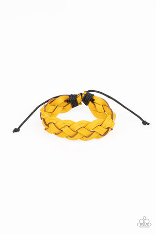 Paparazzi Accessories SoCal Summer - Yellow Bracelet