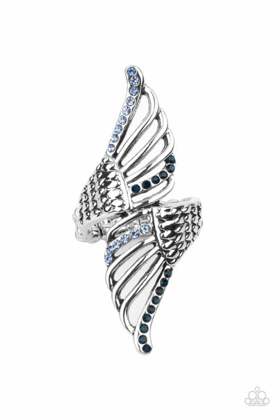 Paparazzi Accessories Angels Among Us - Blue Rings