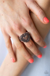 Paparazzi Accessories Southern Soulmate - Copper Ring