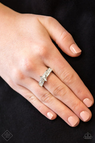 Paparazzi Accessories Elegantly Ever After Silver Ring