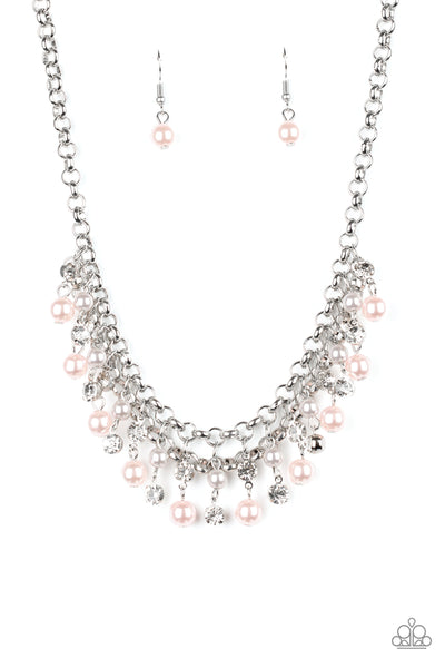 Paparazzi Accessories You May Kiss the Bride - Multi Necklace & Earrings 