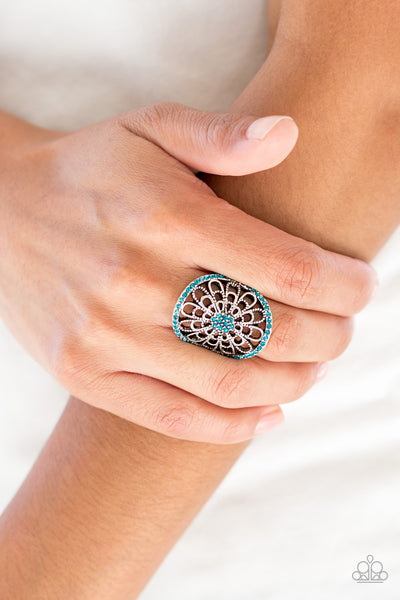 Paparazzi Accessories Springtime Shimmer - Blue Ring