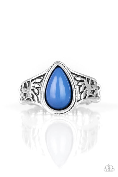 Paparazzi Accessories The ZEST Of Intentions - Blue Ring