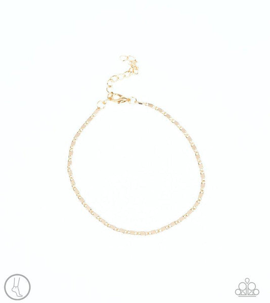 Paparazzi Accessories Sun Kissed Radiance Gold Anklet