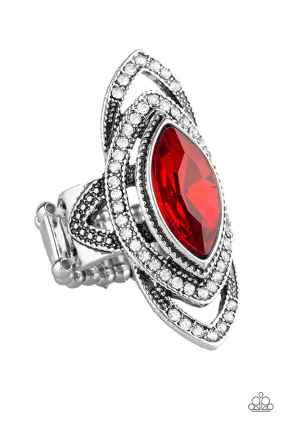 Paparazzi Accessories Hot Off The EMPRESS - Red Ring