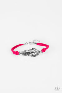 Paparazzi Accessories Faster Than FLIGHT - Pink Bracelets