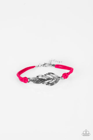 Paparazzi Accessories Faster Than FLIGHT - Pink Bracelets