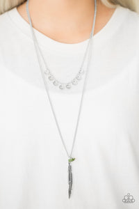 Paparazzi Necklace Mojave Musical - Green