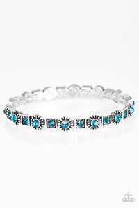 Paparazzi Accessories Spring Inspiration - Blue Bracelet 