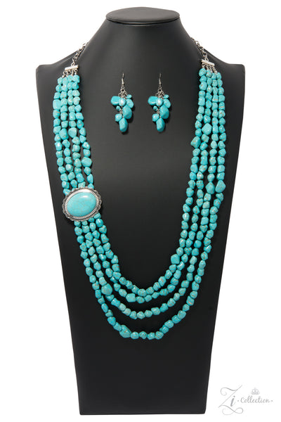 Paparazzi Accessories  Maverick Necklace and Earrings
