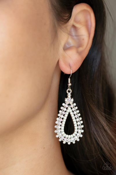 Paparazzi Accessories The Works - Multi Earrings