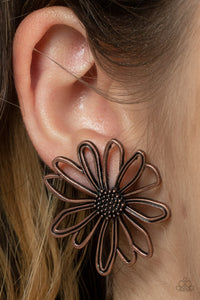 Paparazzi Accessories Artisan Arbor - Copper Earrings