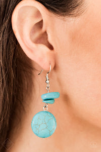 Paparazzi Accessories Fabulously Flintstone Earrings
