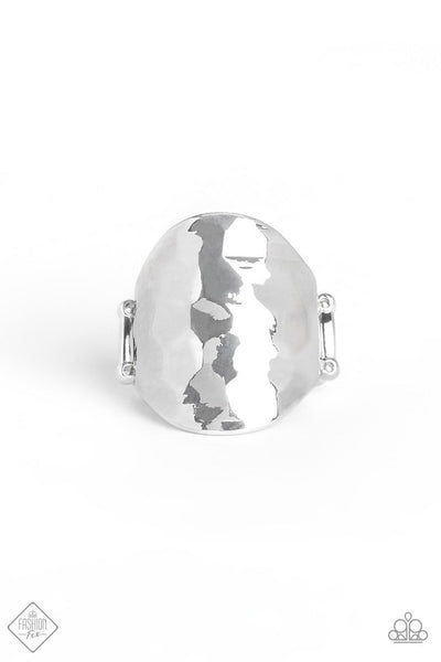 Paparazzi Accessories Hit the Brights - Silver Ring
