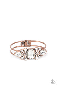 Paparazzi Accessories Call Me Old-Fashioned - Copper Bracelet