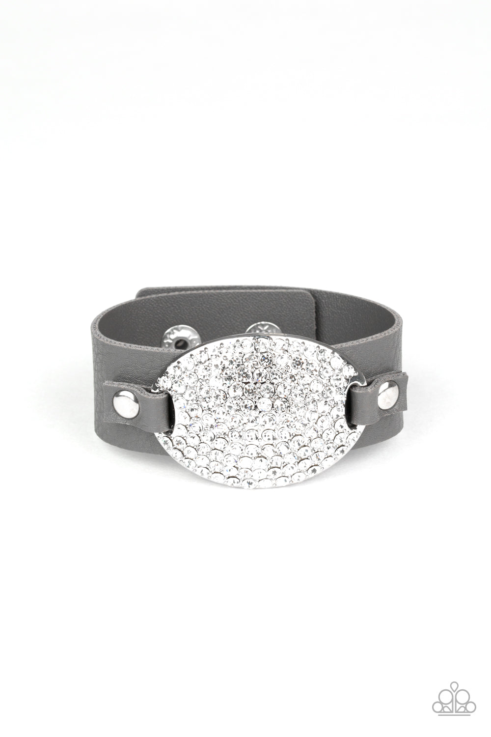 Paparazzi Accessories Better Recognize - Silver Bracelet 