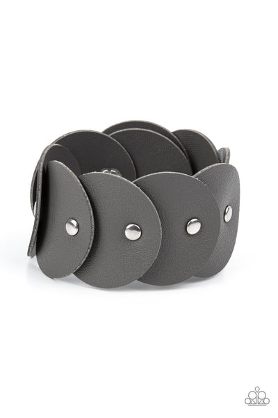 Paparazzi Accessories Rhapsodic Roundup - Silver Bracelet