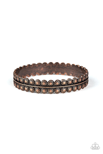 Paparazzi Accessories Rustic Relic - Copper Bracelet 