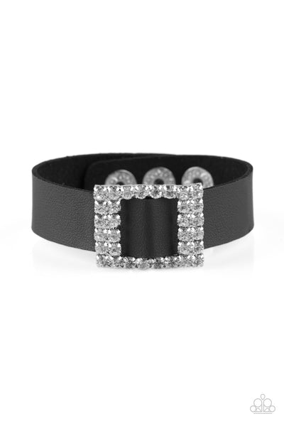 Paparazzi Accessories Diamond Diva - Black Bracelet 