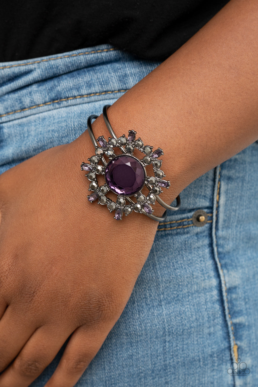 Paparazzi Accessories Elaborate Elegance - Purple Bracelet 