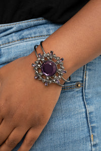 Paparazzi Accessories Elaborate Elegance - Purple Bracelet 