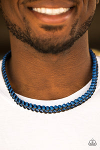 Paparazzi Accessories Extreme Altitude - Blue Necklace 