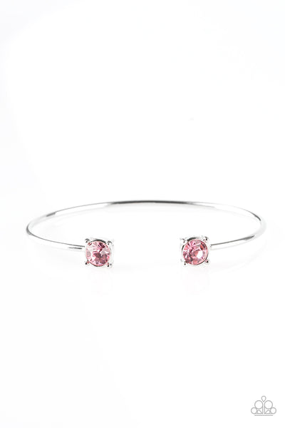 Paparazzi Accessories New Traditions - Pink Bracelet 