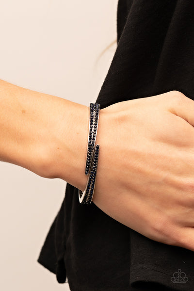 Paparazzi Accessories Deco Drama - Blue Bracelet