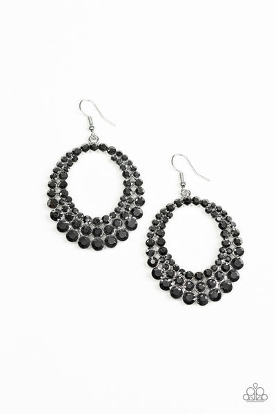 Paparazzi Accessories Universal Shimmer - Silver Earrings 