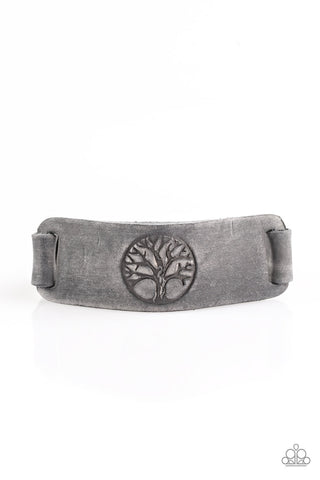 Paparazzi Accessories Remember Your Roots - Silver Bracelet 